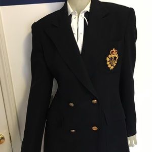Ralph Lauren womens vintage jacket